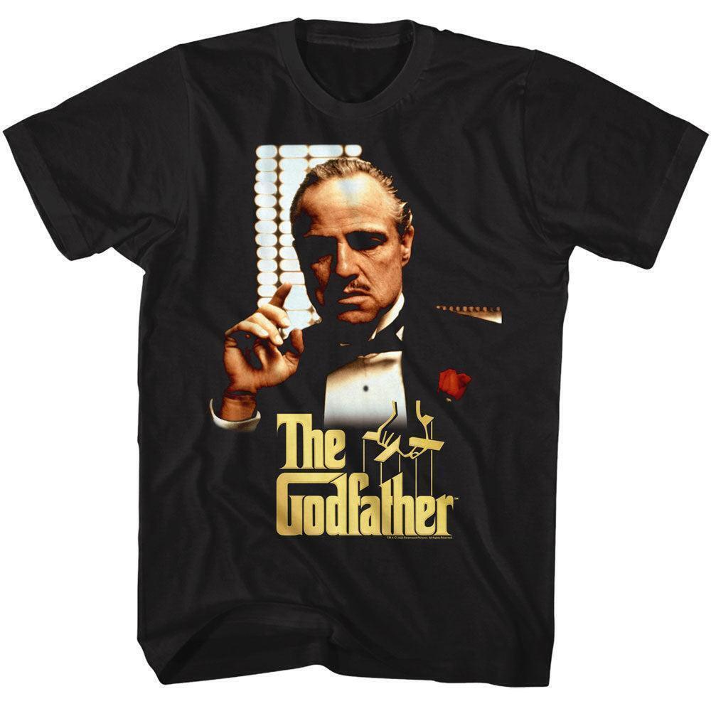 The Godfather Gold Logo Point